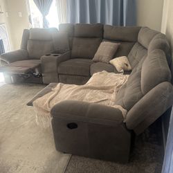Grey Sectional 