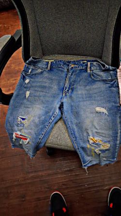 Smoke Rise Jean Shorts 