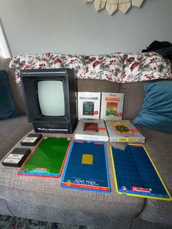 Vectrex Game System Bundle