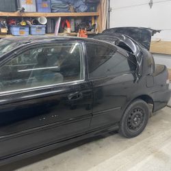 2000 Honda Civic EX ROLLING CHASIS Or Parts