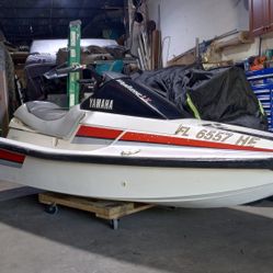 1991 Jet Ski Yamaha 650 Low Hours