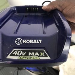 Kobalt 40v Charger 