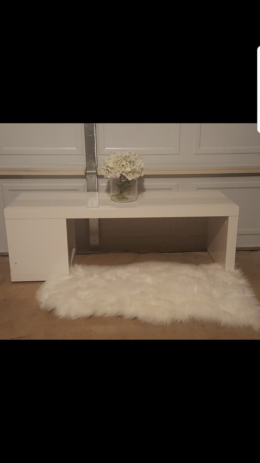 Modern White Coffee Table