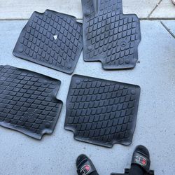 Mercedes All Weather Floor Mats