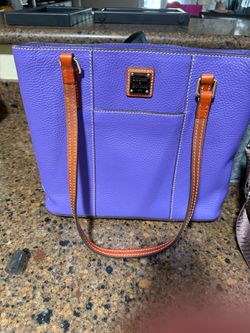 Dooney & Bourke Purple Women's Charleston Tote Bag