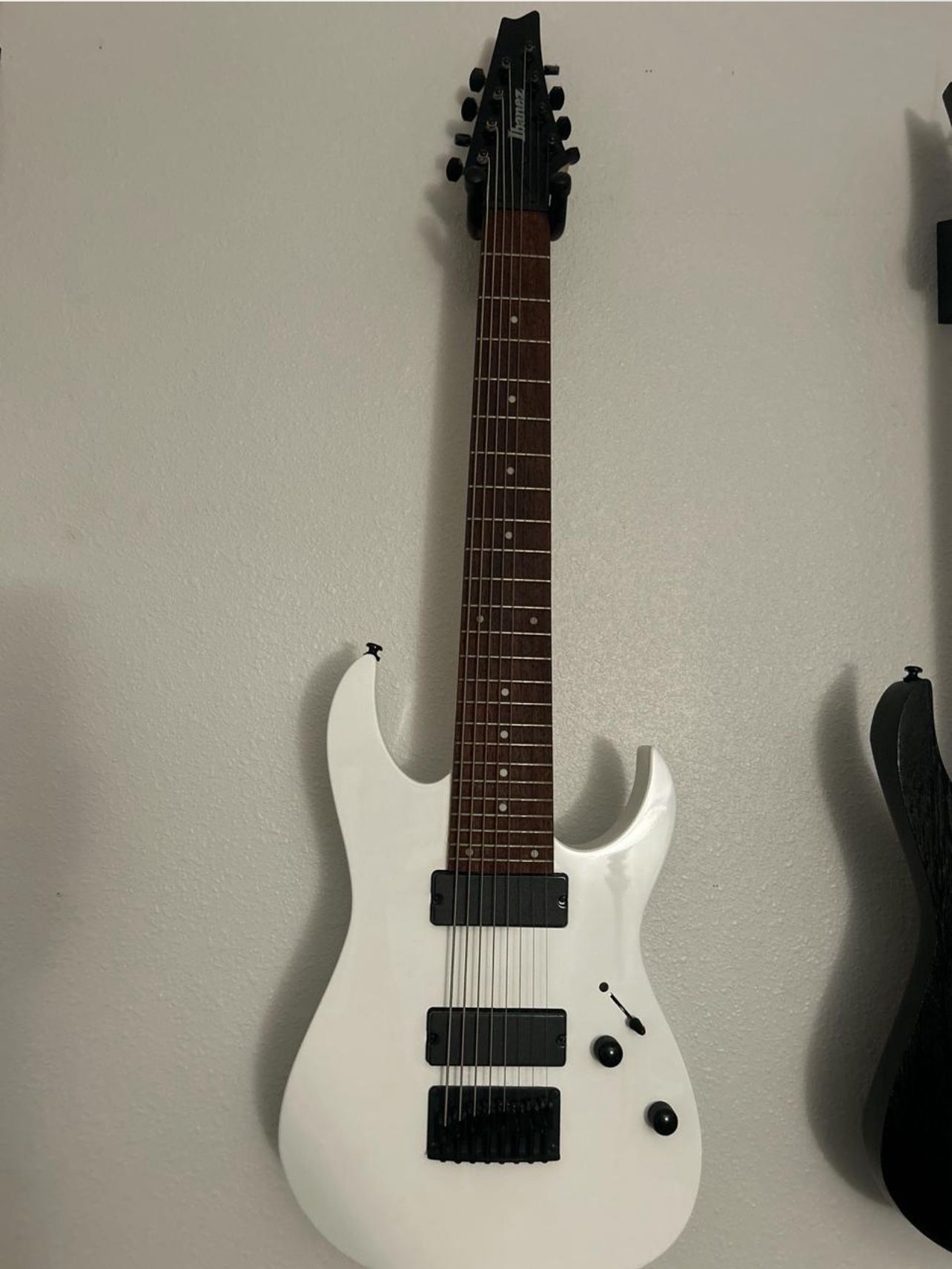 Ibanez RG Standard RG8 8-string Electric Guitar - White