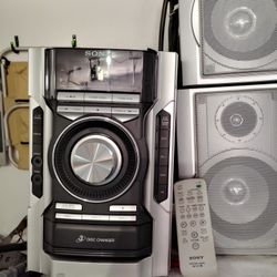 Sony Mini Stereo System Model HCD-EC55