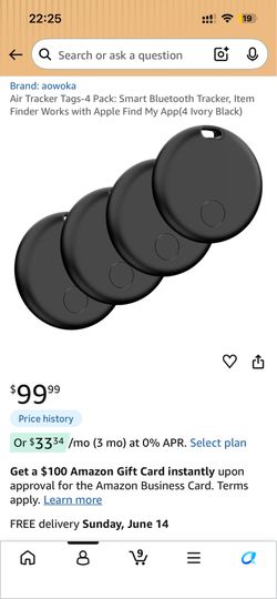 Air Tracker, 4pk, iOS only