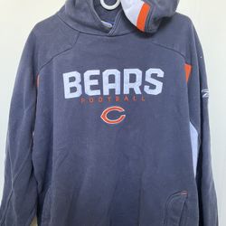 Reebok Vintage Bears Hoodie Sz Xl