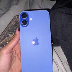 LOCKED IPHONE 16PLUS (BLUE)