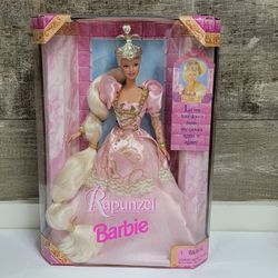 Rare Vintage Barbie as Rapunzel 1997, Collector Edition NIB 17646 ERROR BOX