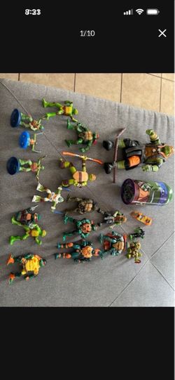 Large ninja turtle bundle