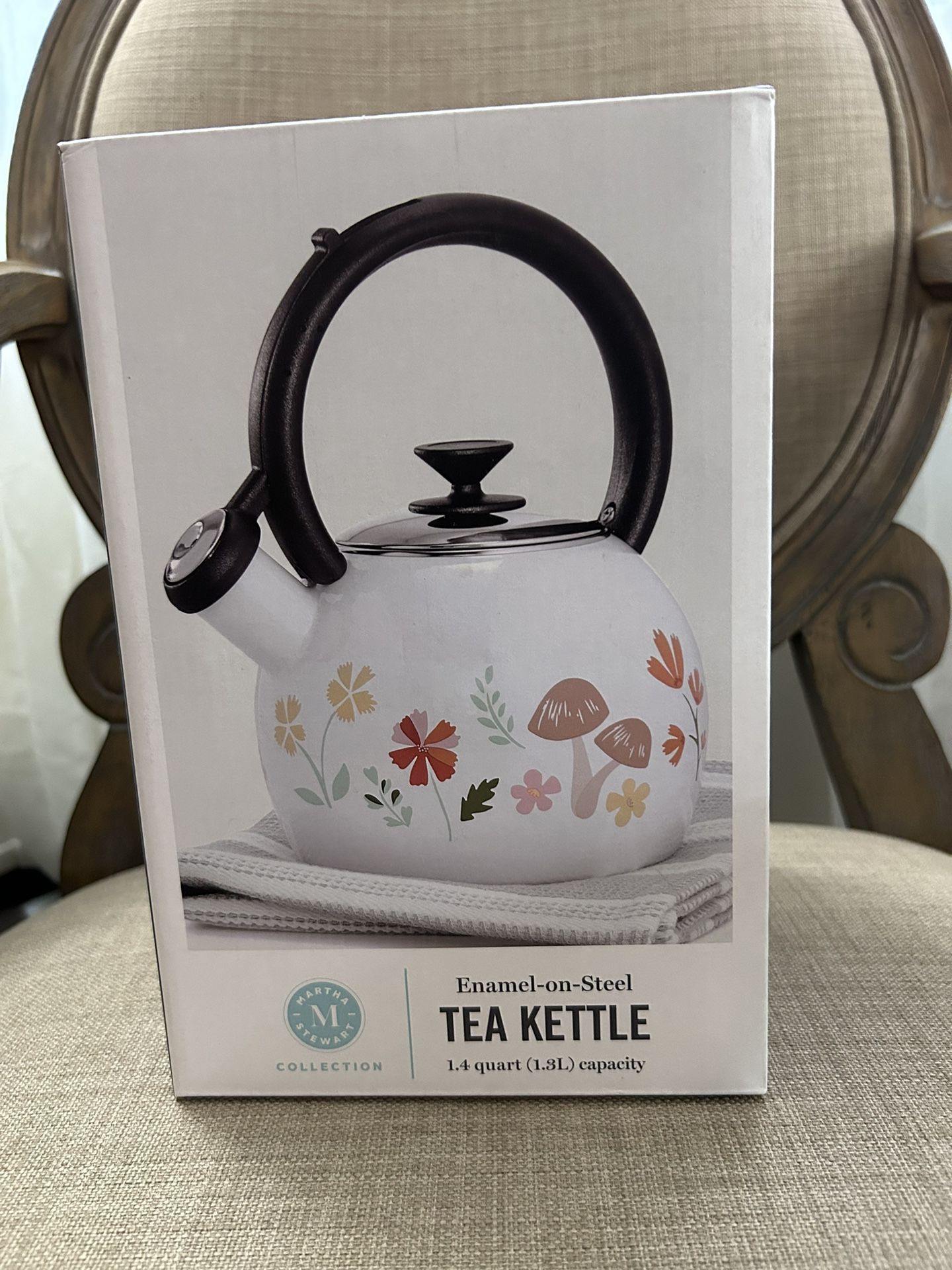 Tea Kettle Enamel