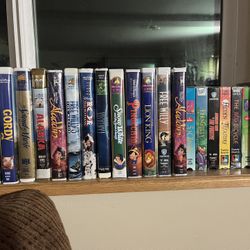 20 - VHS Tapes - 4 Unopened 