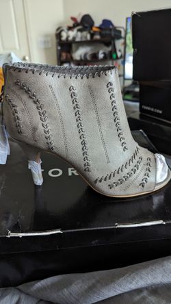 Torrid Grey Color Bootie