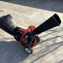 Yard Machines Chipper Shredder