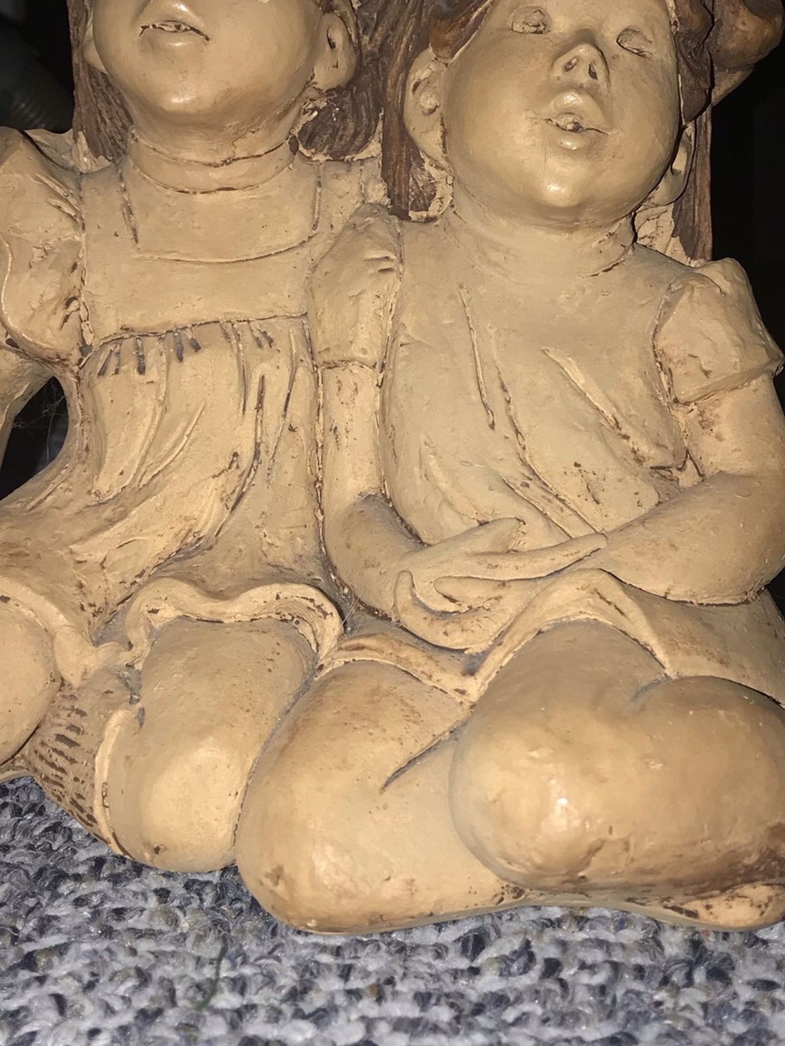 Two Girl Statue