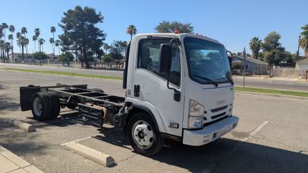 2018 Isuzu NQR 16' chassis