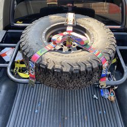 Spare Tire Holder/rack Tundra 
