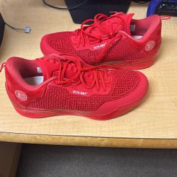 Way Of Wade Basketball Shoes Triple Red