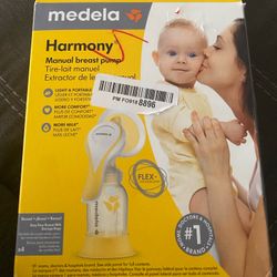 Medela harmony Breast Pump Manual New 