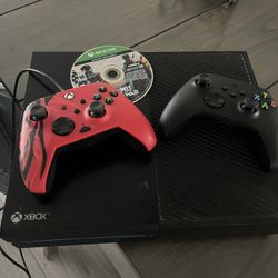 Xbox One With Brand New Controller  Has All Cables 