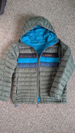 Cotopaxi Fuego Hooded Down Puffy Jacket
