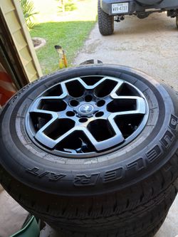 18” Rims Ford Bronco Wheels