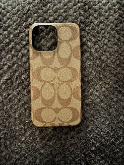 COACH IPHONE CASE