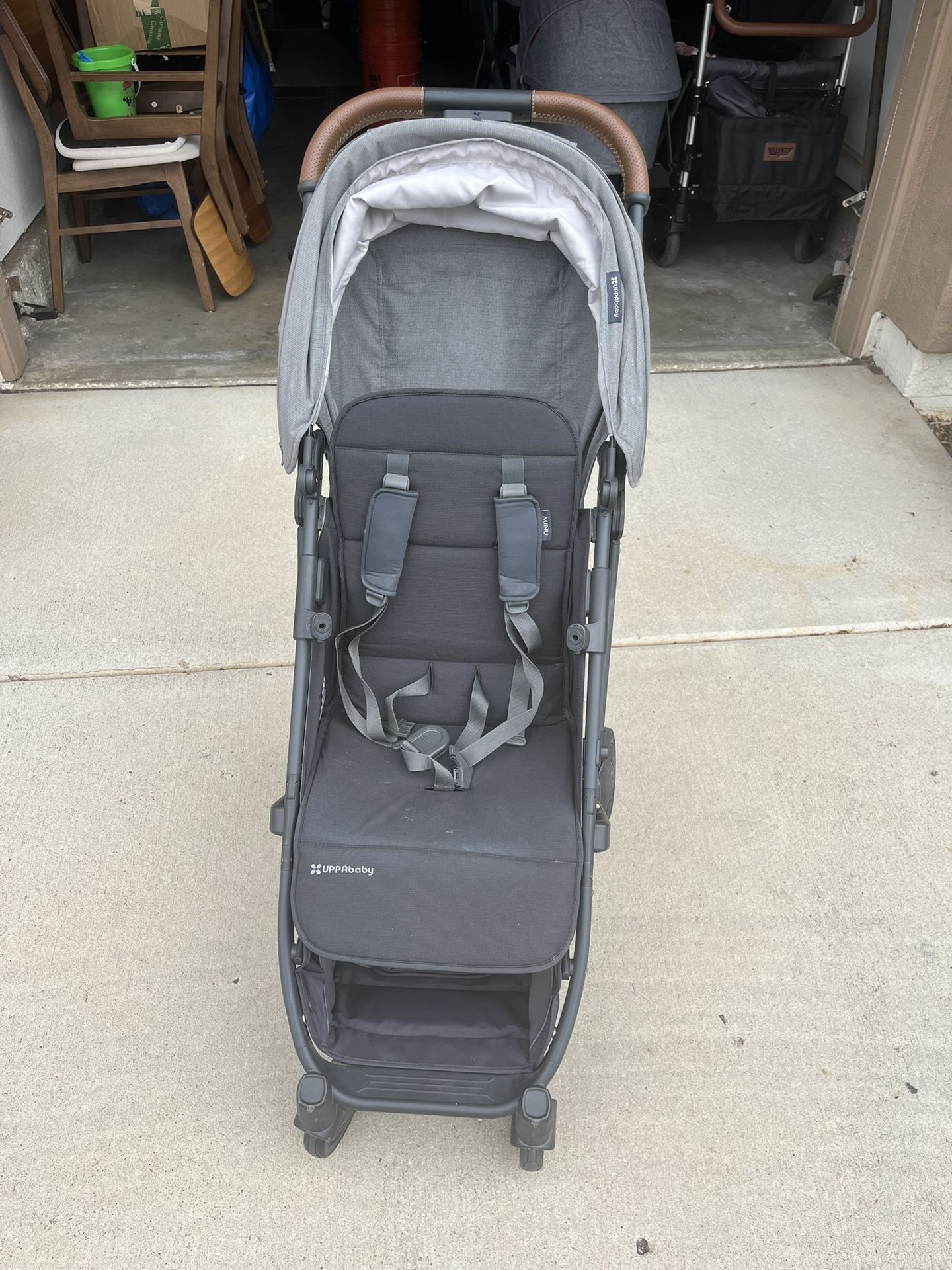 UPPAbaby Minu V2 Travel Stroller WITH Bag