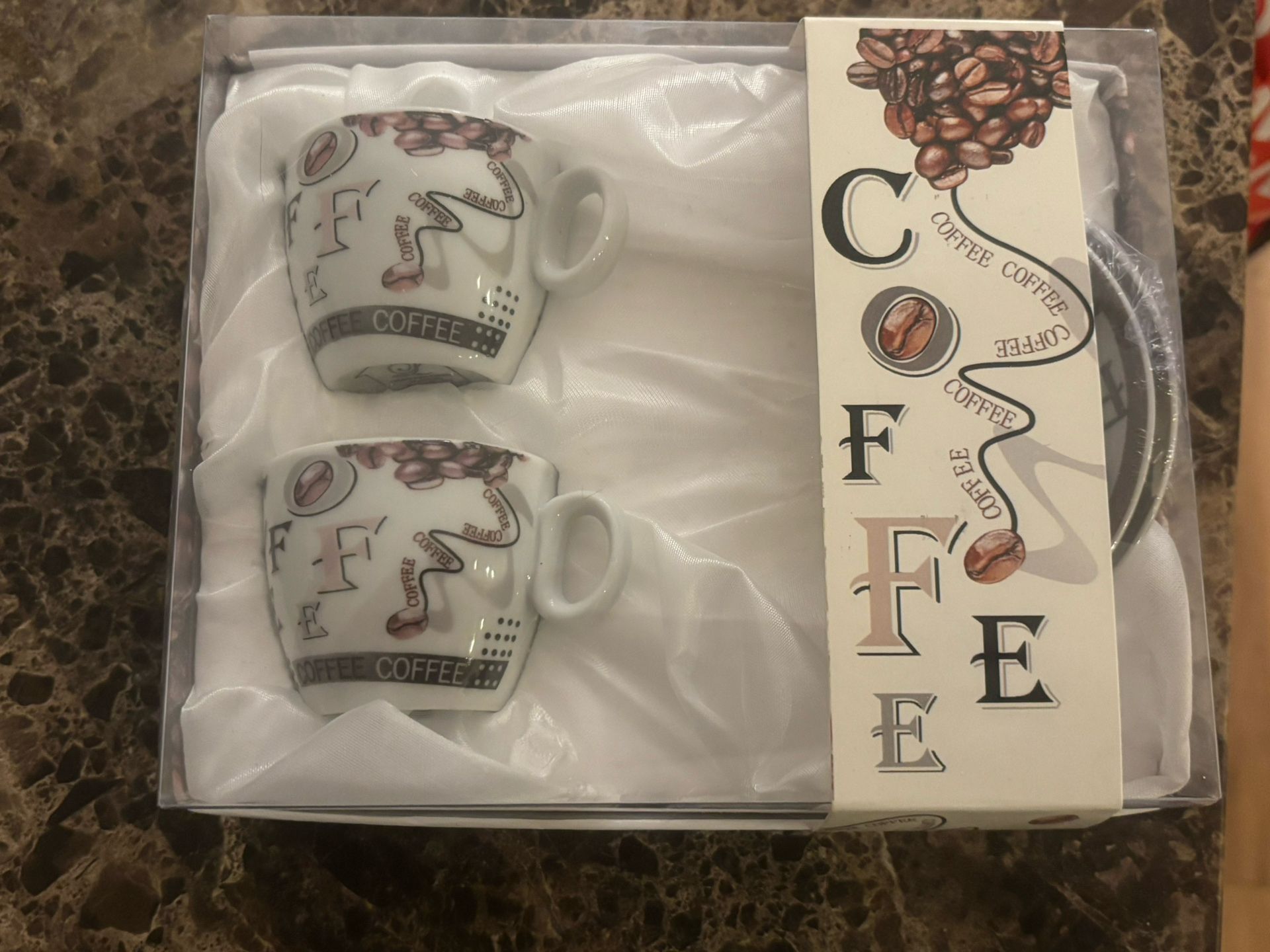 Espresso Cups And Saucers