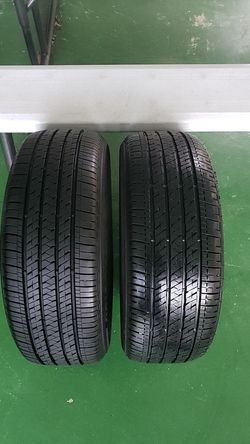 Bridgestone in good condition 2 tires 80% tread