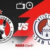 Xolos Vs San Luis
