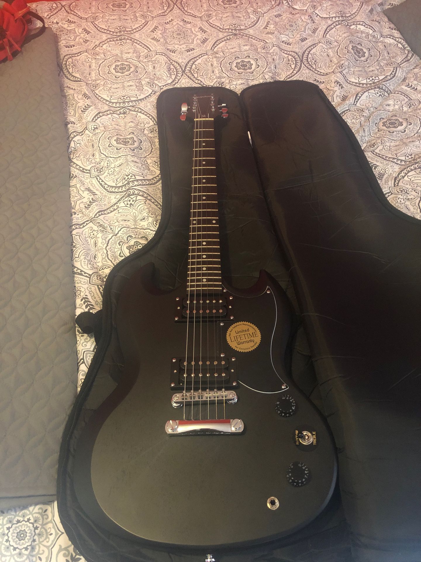 Epiphone Les Paul Electric Guitar (With Extras)