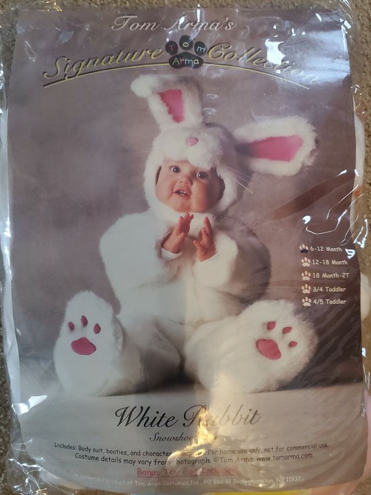 Cute baby bunny Costume