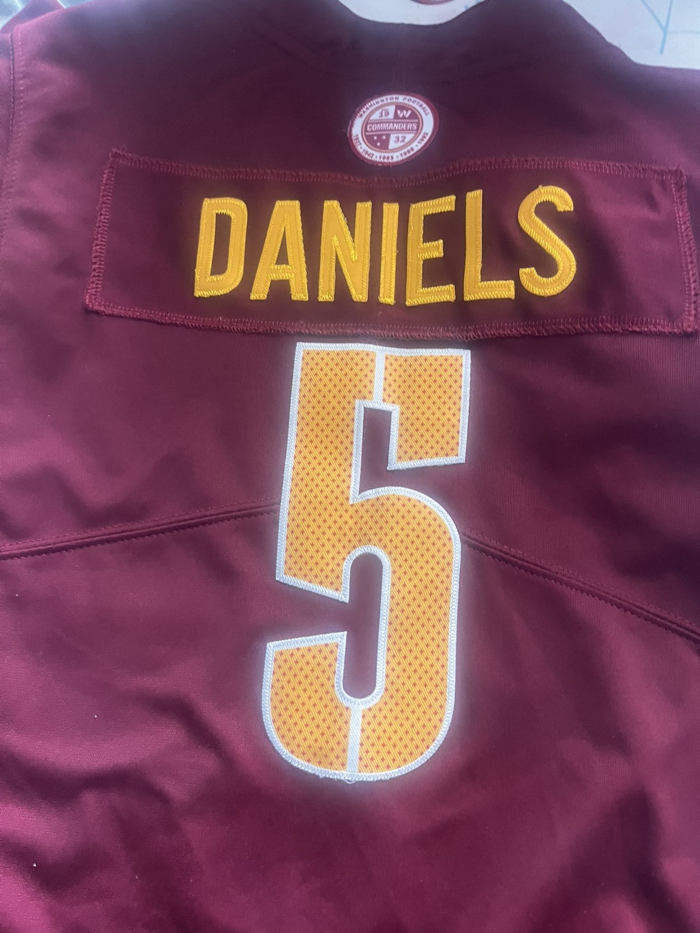 Size Small And Large Jersey