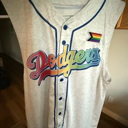 Dodger Pride Night 2025 Jersey