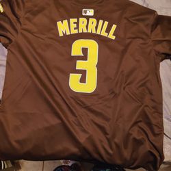 San Diego Padres Jackson Merrill 2xl