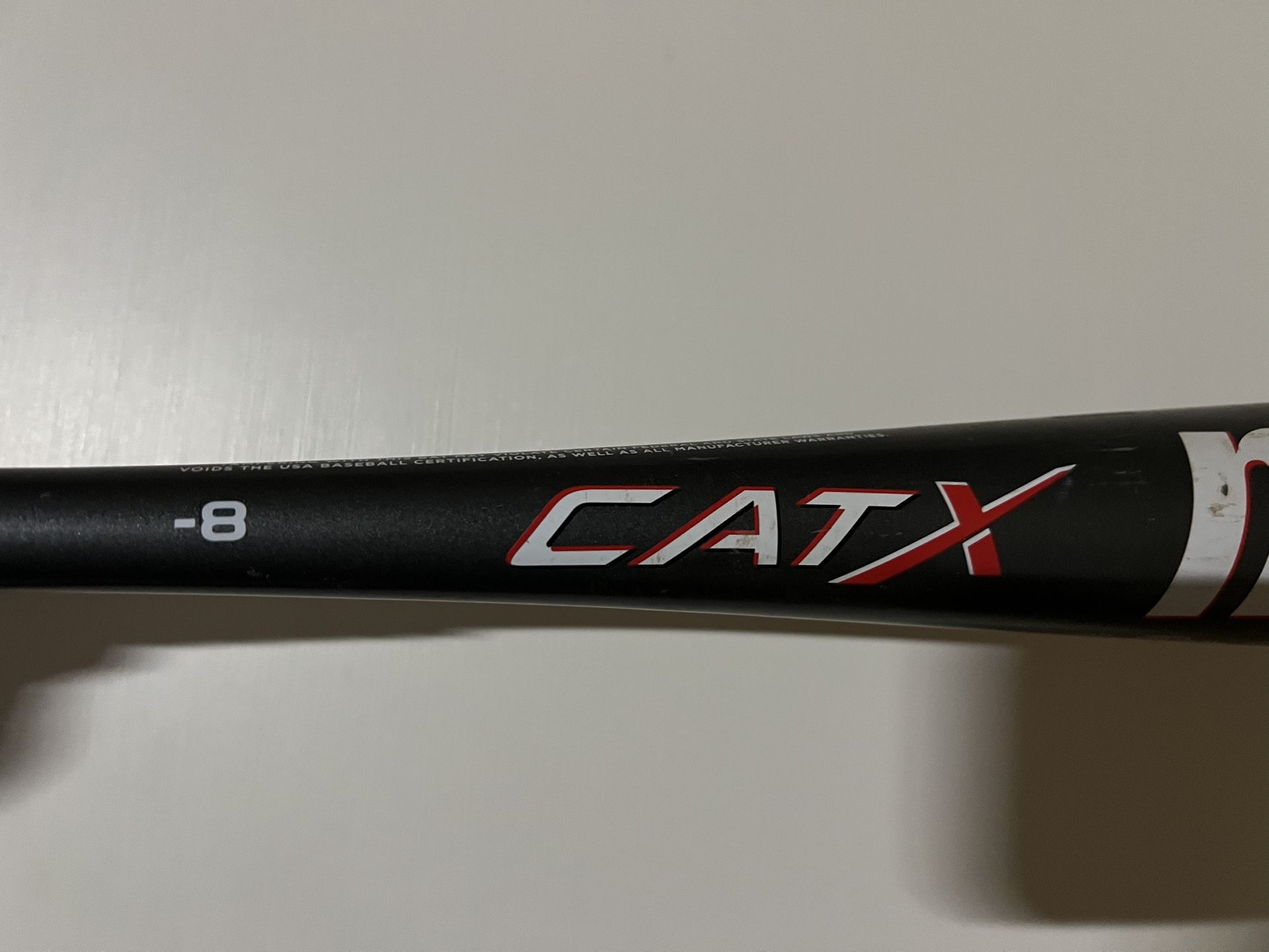 Marucci CATX CAT X USA Approved Baseball Bat Drop 8