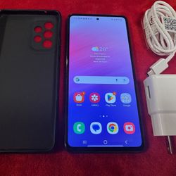 Samsung Galaxy A53, Unlocked, 6.5" OLED, Exynos 1280, 6GB RAM, 120Hz, 5000mAh Battery
