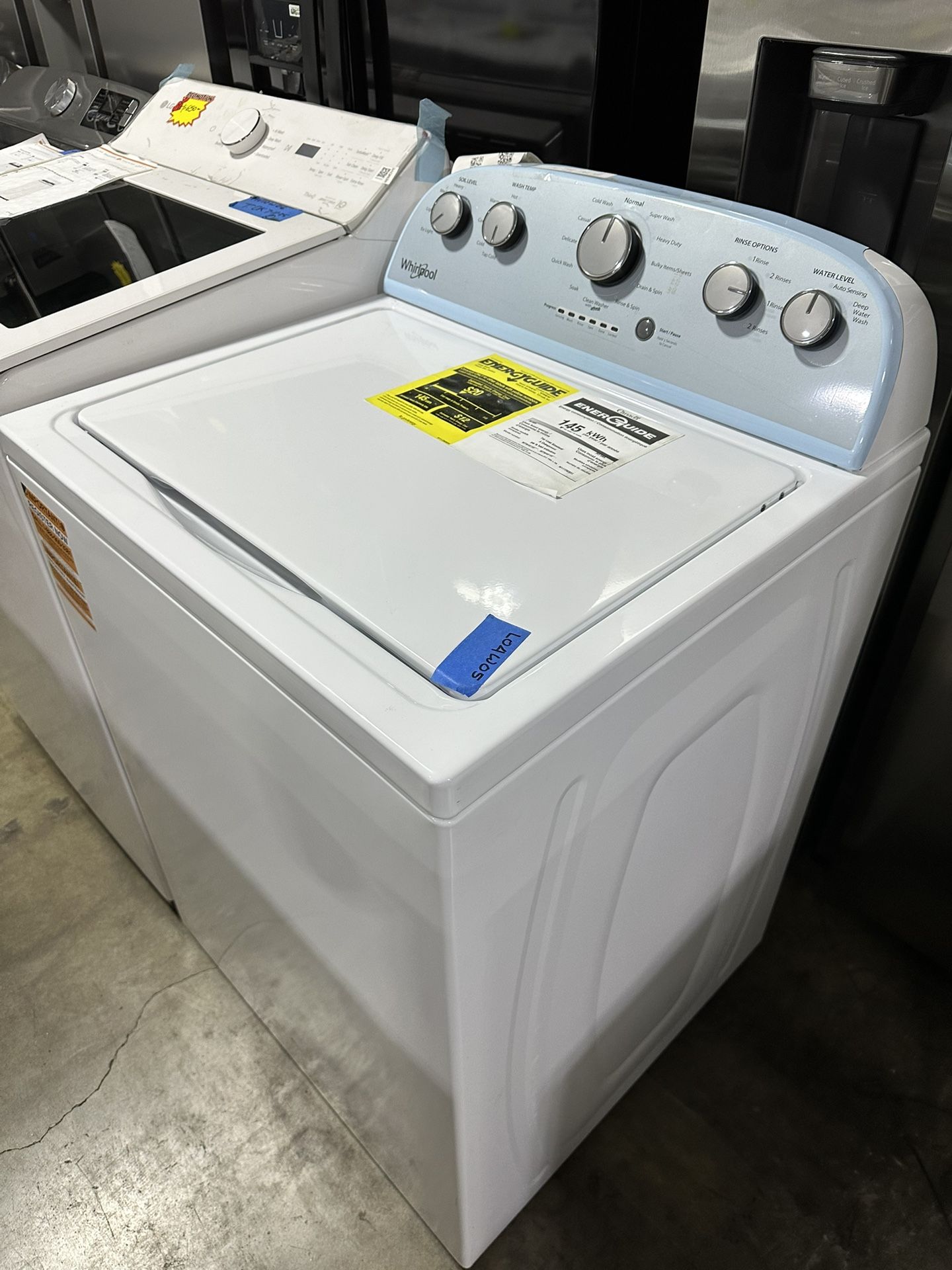 Whirlpool White Washer With Agitator