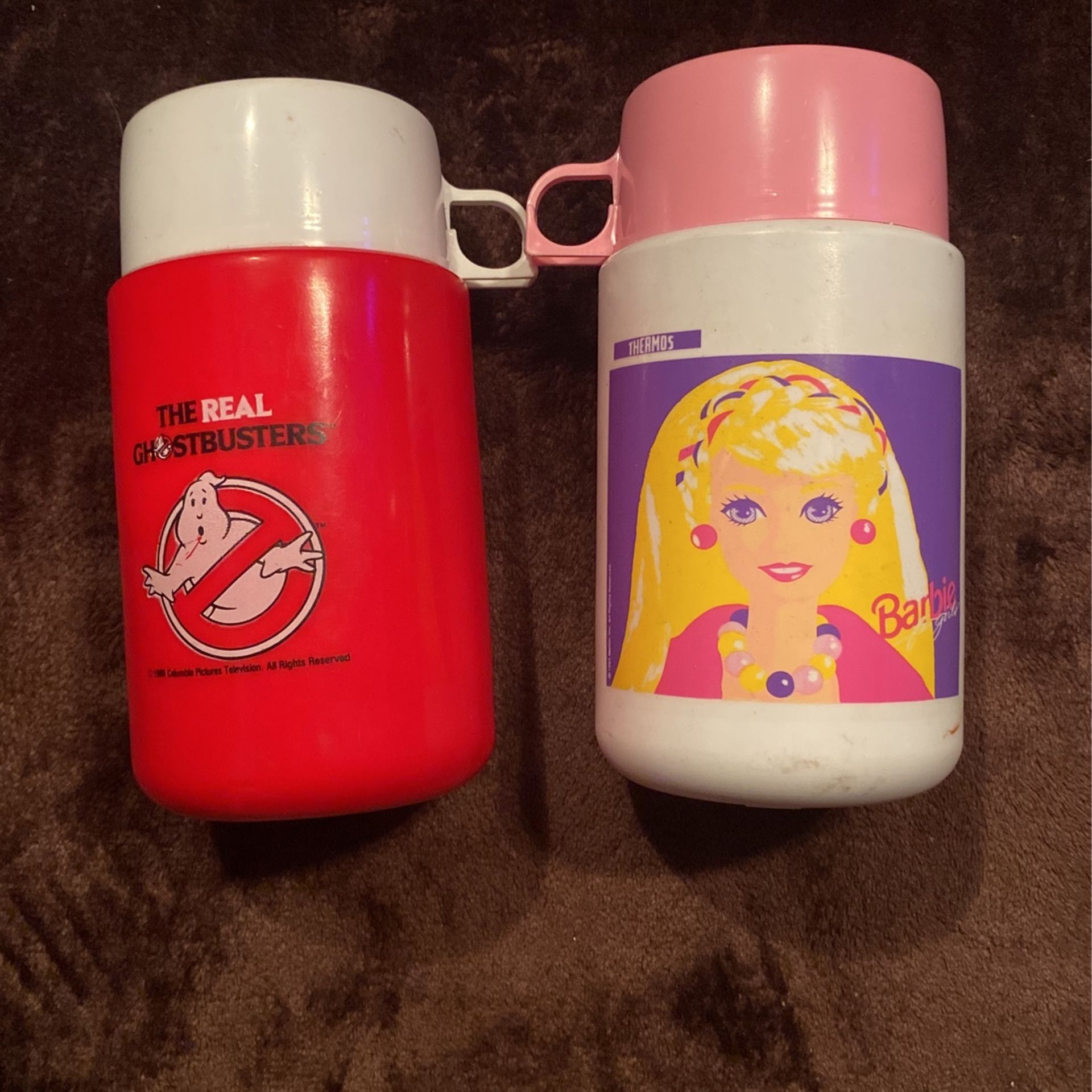 Thermos Vintage(Ghostbusters) (Barbie)