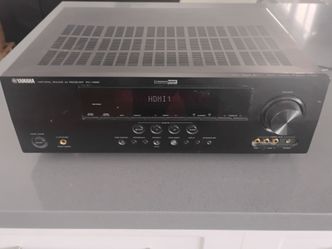 Yamaha RX-V665 Natural Sound Receiver NO REMOTE