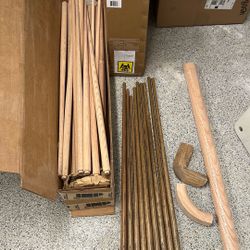 Stair Balusters And Parts
