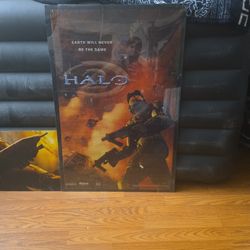 Halo Posters