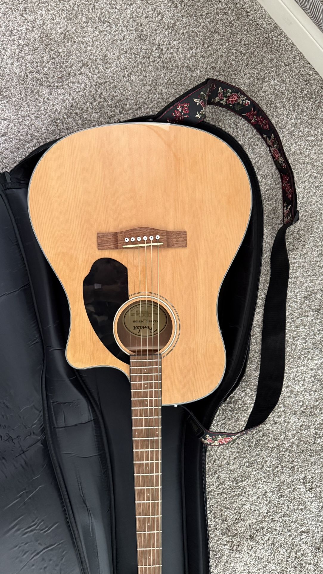 FENDER ACOUSTIC GUITAR CLASSIC (BRAND NEW)