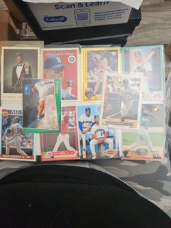 (10)Griffey Jr cards