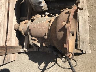 Powerglide transmission 1958 impala