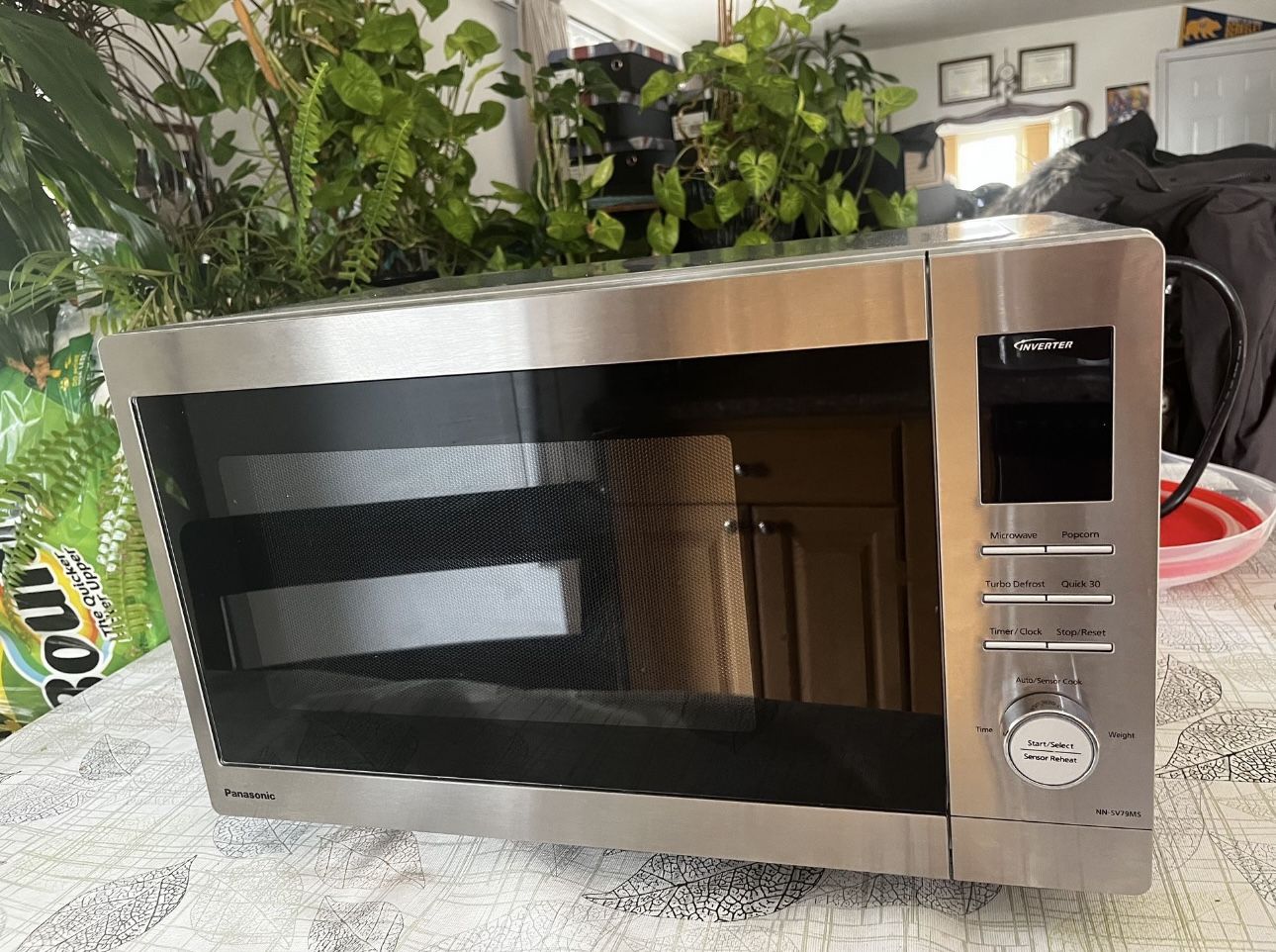 Panasonic microwaveable 1200 Watts 🫠🤯