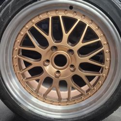 18" Rims W Michelin pilot Tires